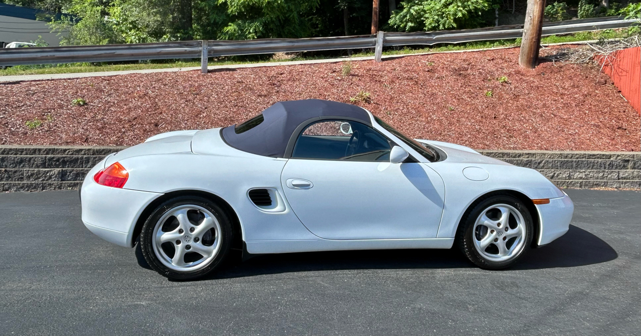 Porsche Boxster 2dr Roadster Manual 1997