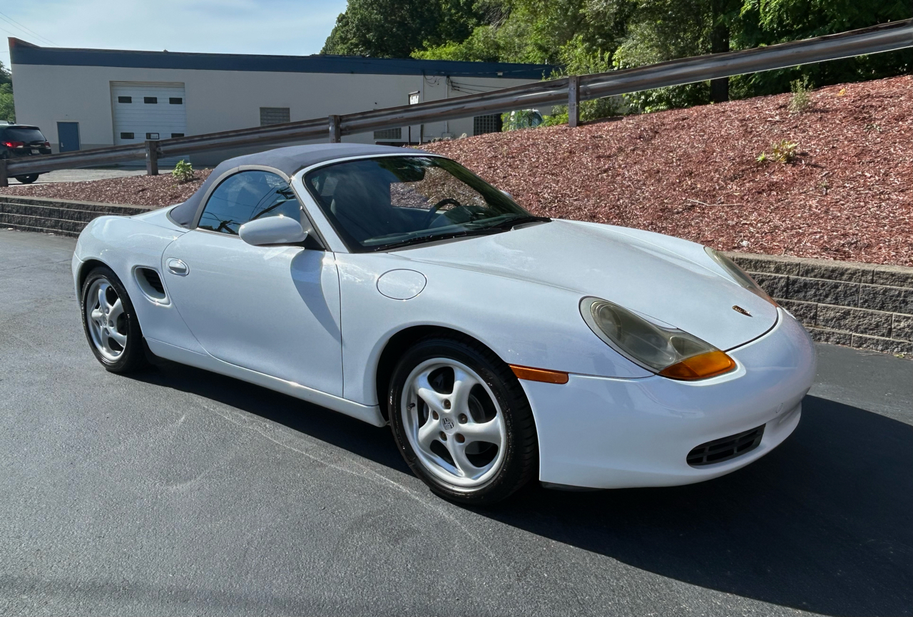 Porsche Boxster 2dr Roadster Manual 1997