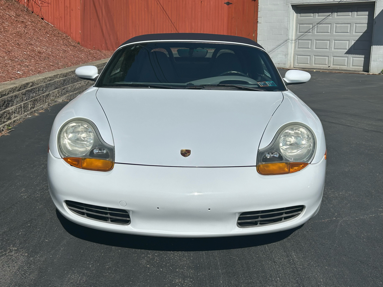 Porsche Boxster 2dr Roadster Manual 1997