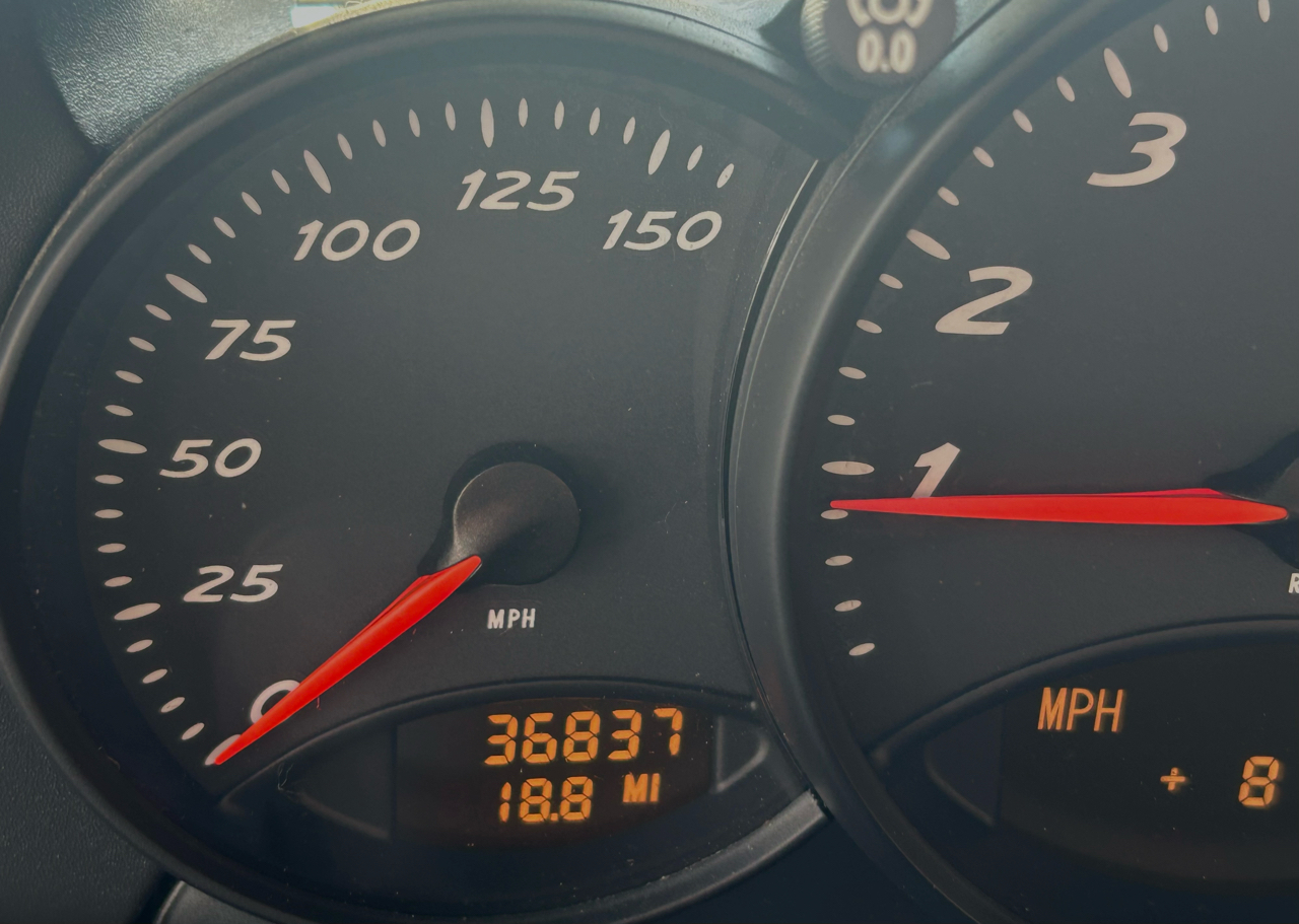 Porsche Boxster 2dr Roadster Manual 1997