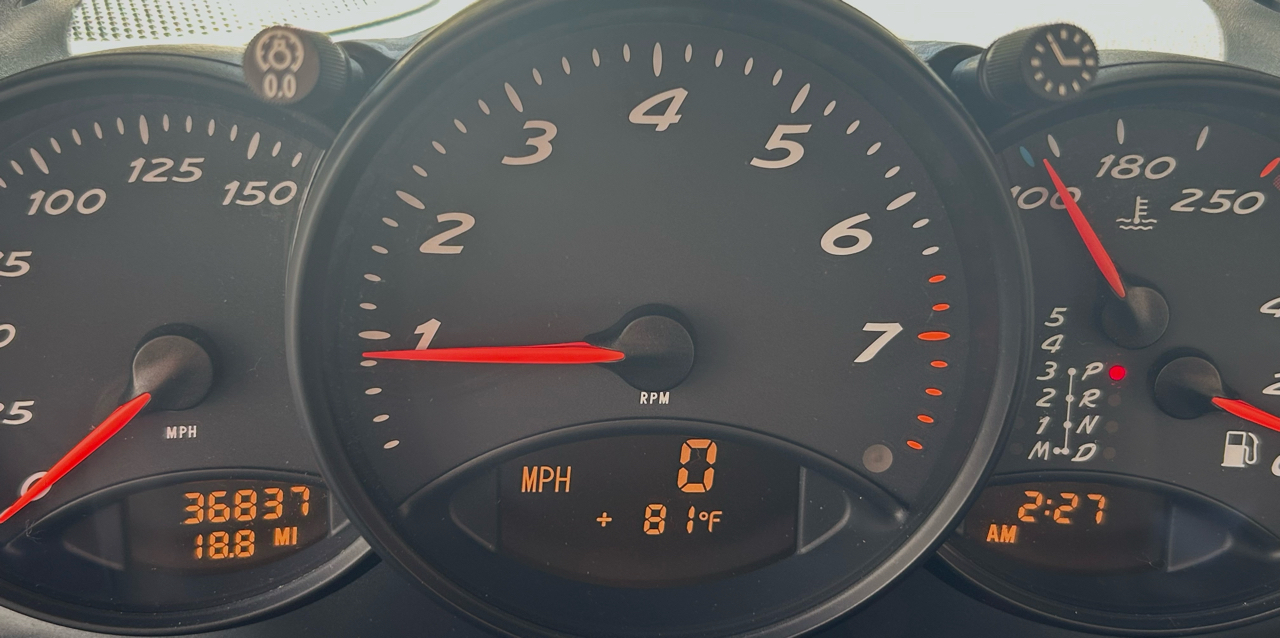 Porsche Boxster 2dr Roadster Manual 1997