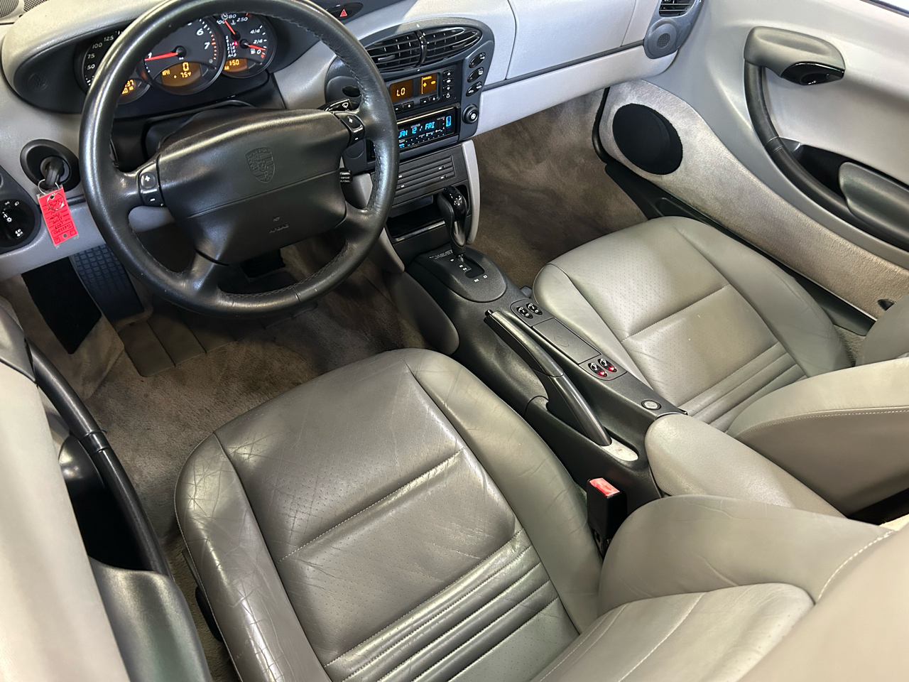 Porsche Boxster 2dr Roadster Manual 1997