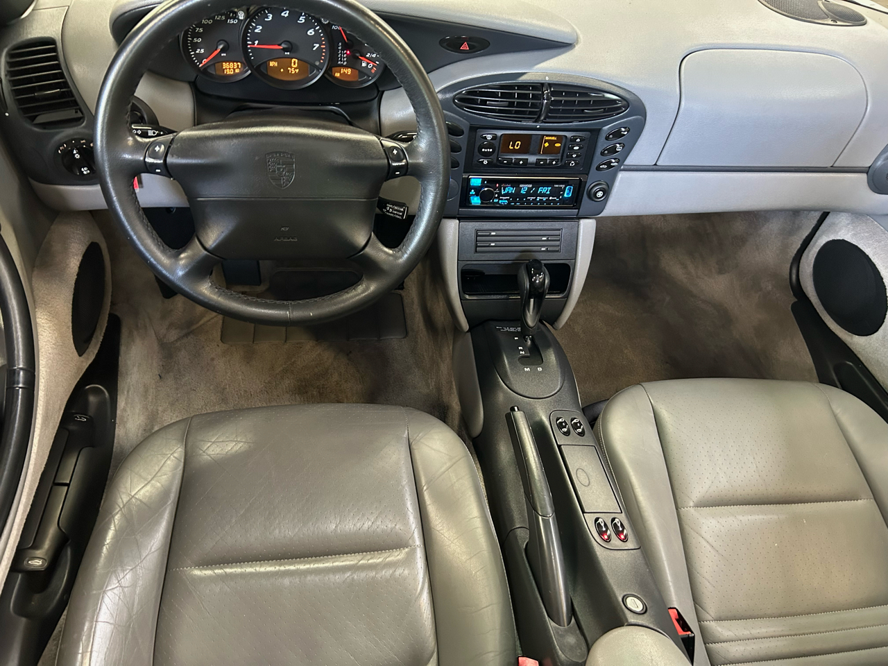 Porsche Boxster 2dr Roadster Manual 1997