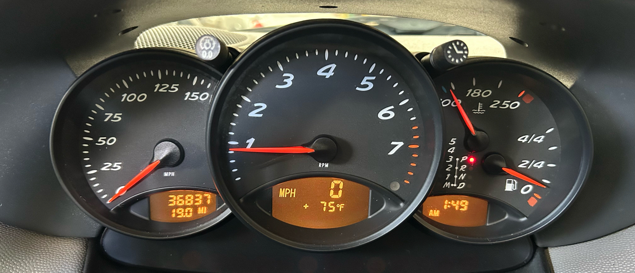 Porsche Boxster 2dr Roadster Manual 1997