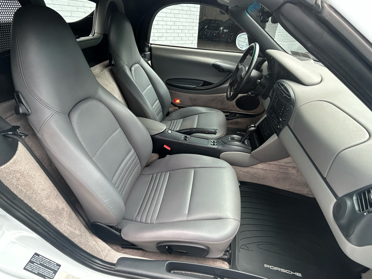 Porsche Boxster 2dr Roadster 1997
