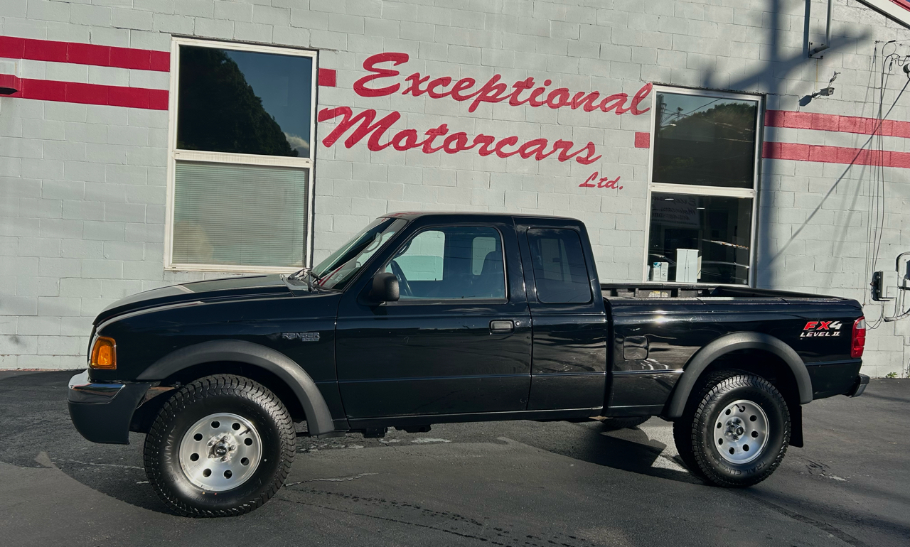 Ford Ranger 4dr Supercb 4.0L XLT FX4 Off-Rd 4WD 2003