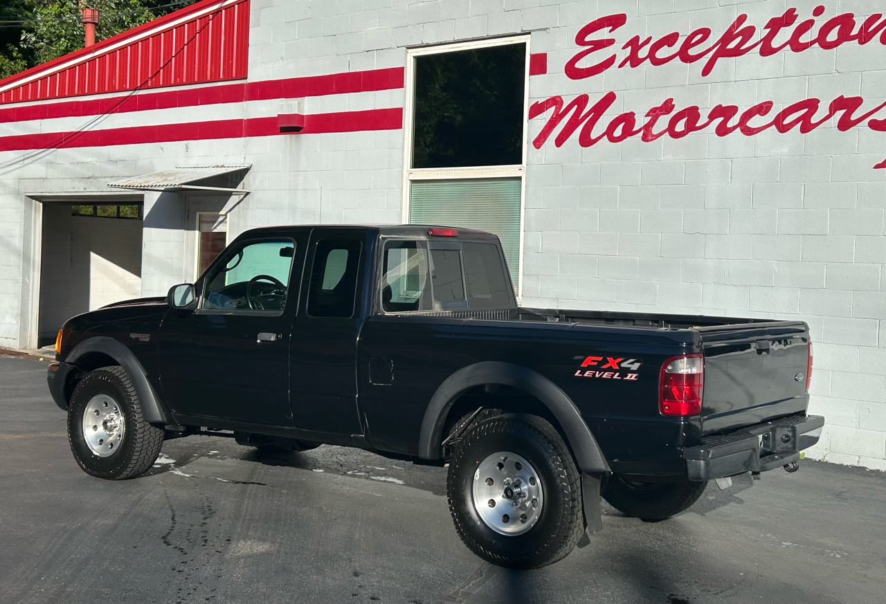 Ford Ranger 4dr Supercb 4.0L XLT FX4 Off-Rd 4WD 2003