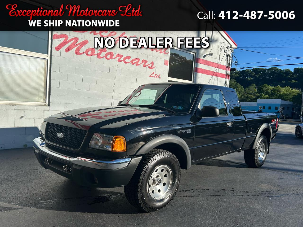 Ford Ranger 4dr Supercb 4.0L XLT FX4 Off-Rd 4WD 2003