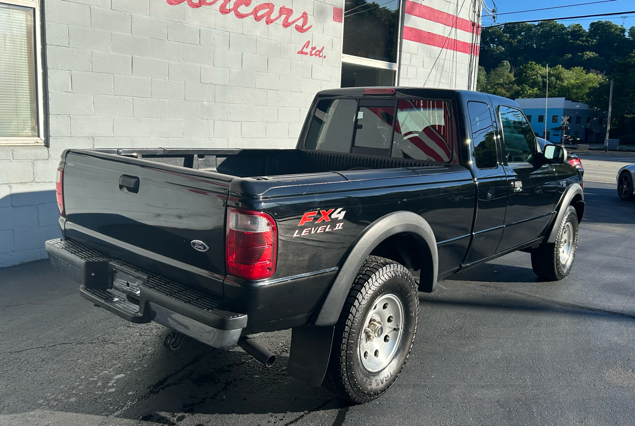 Ford Ranger 4dr Supercb 4.0L XLT FX4 Off-Rd 4WD 2003