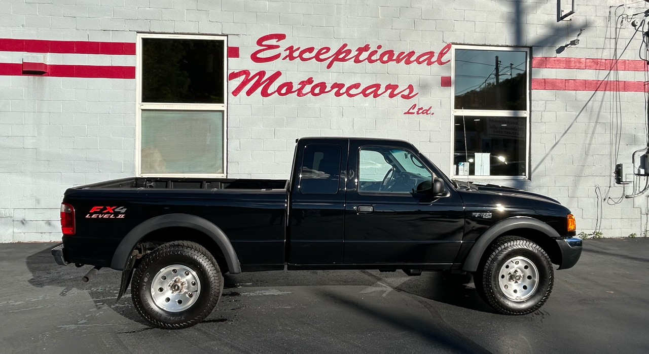Ford Ranger 4dr Supercb 4.0L XLT FX4 Off-Rd 4WD 2003