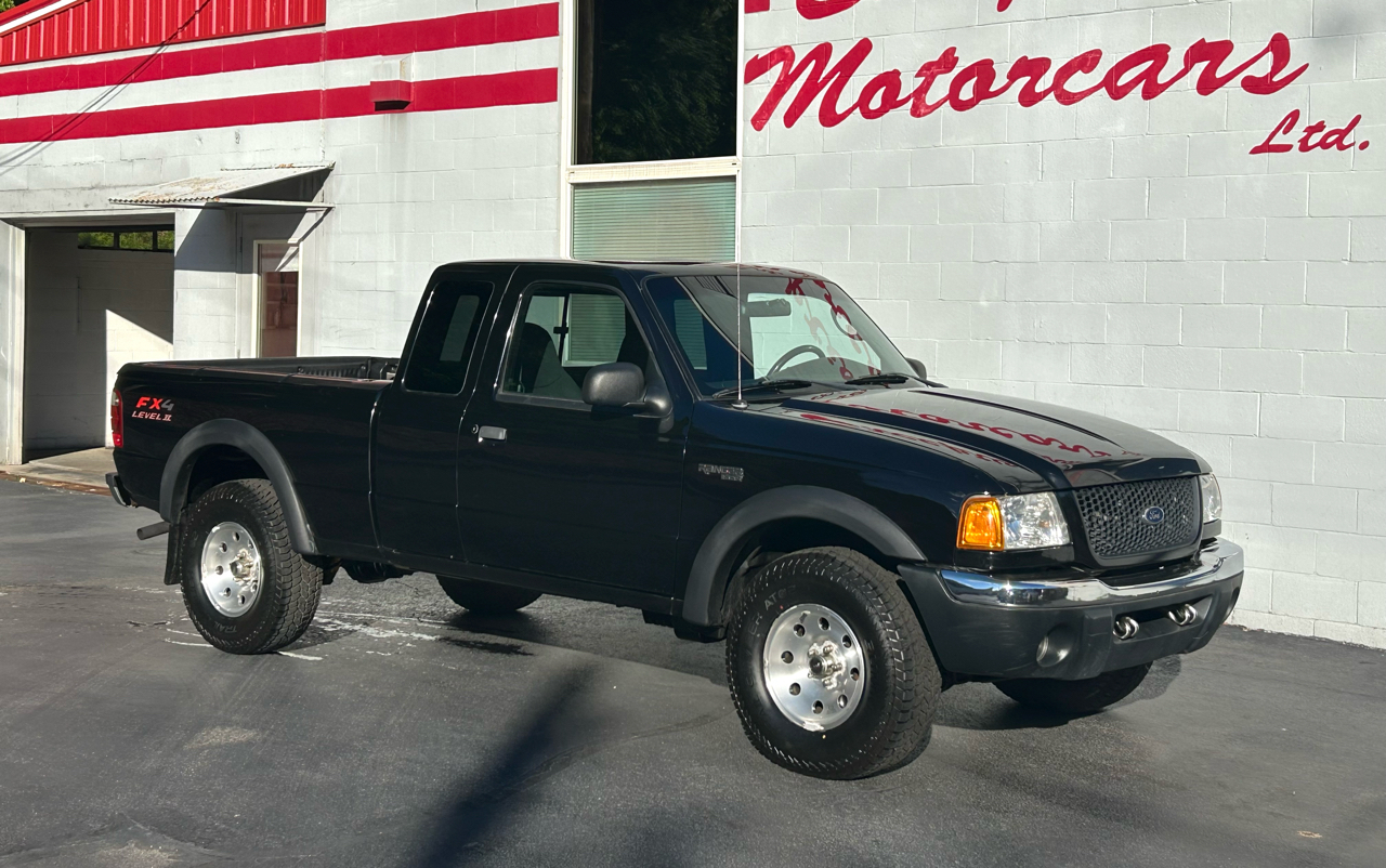 Ford Ranger 4dr Supercb 4.0L XLT FX4 Off-Rd 4WD 2003
