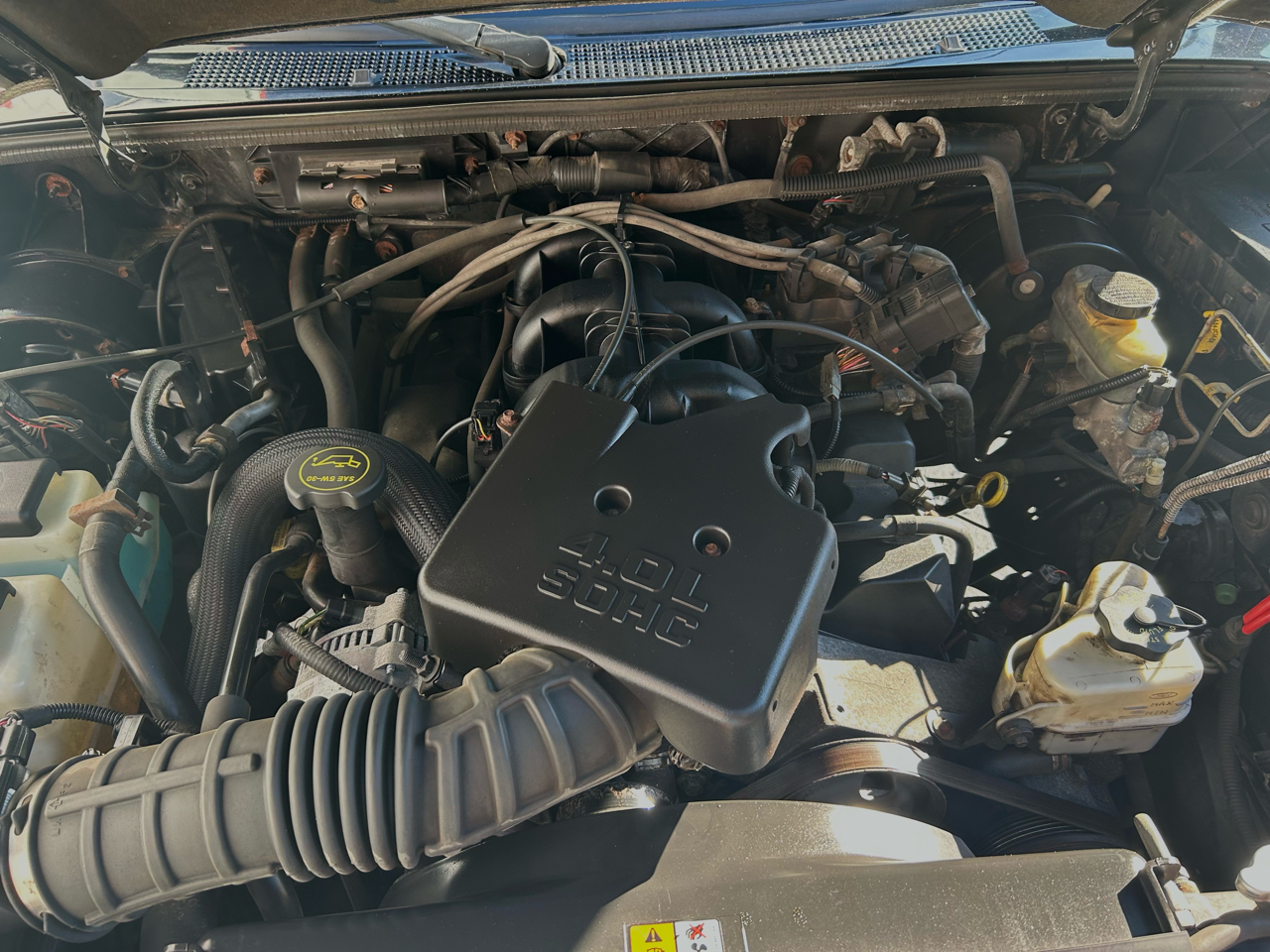 Ford Ranger 4dr Supercb 4.0L XLT FX4 Off-Rd 4WD 2003
