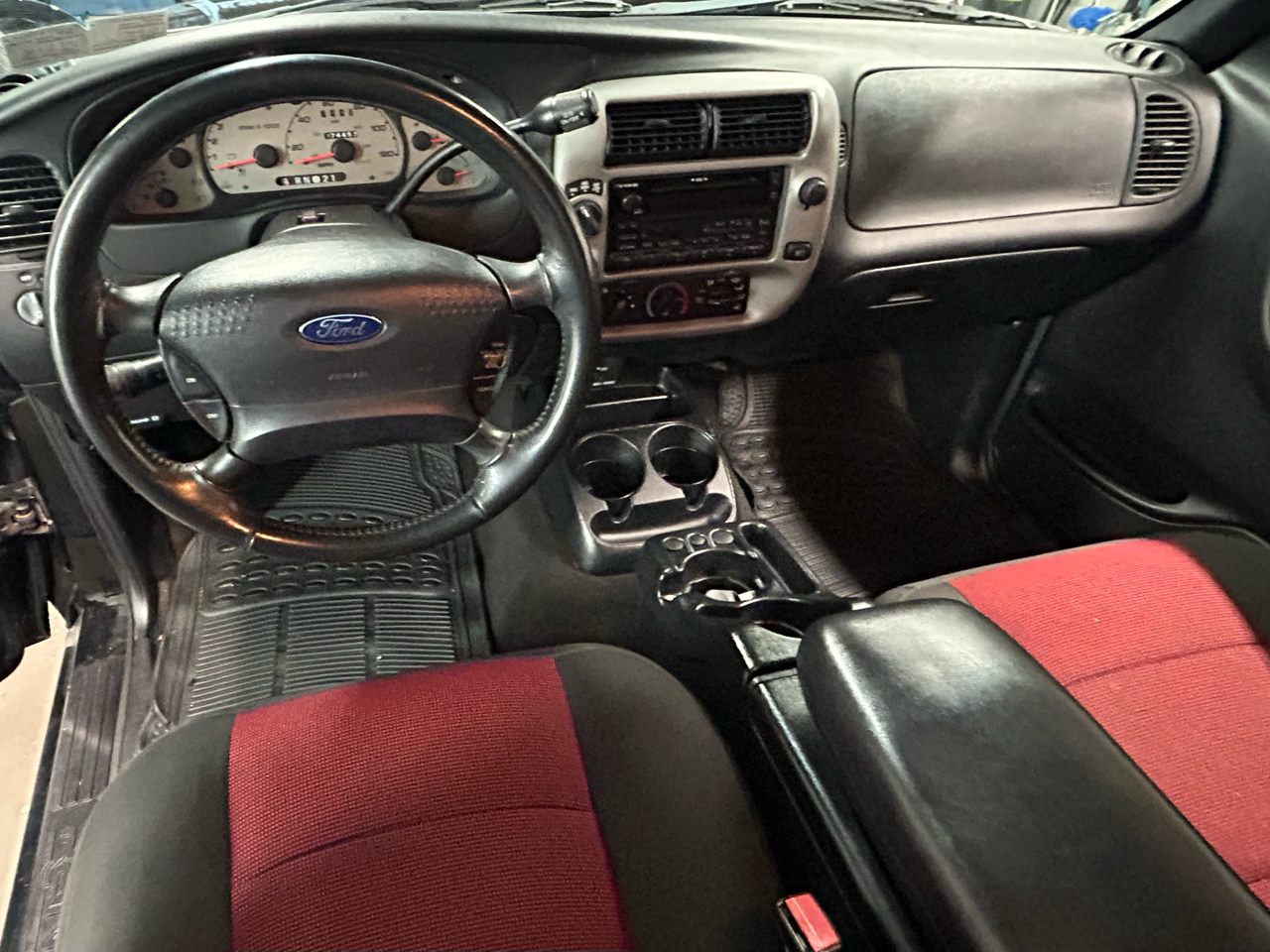Ford Ranger 4dr Supercb 4.0L XLT FX4 Off-Rd 4WD 2003