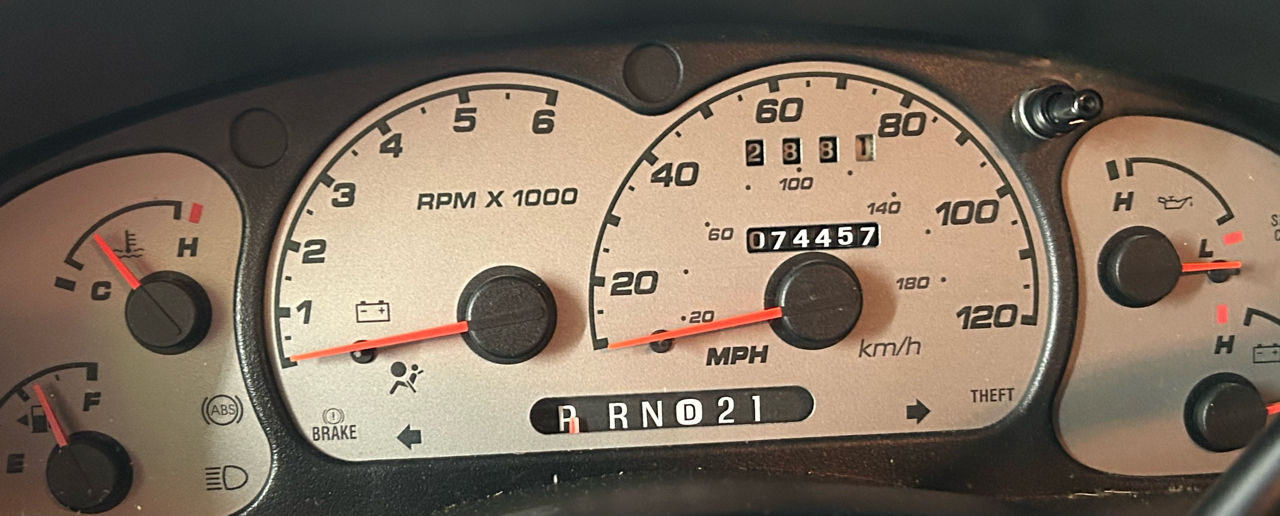 Ford Ranger 4dr Supercb 4.0L XLT FX4 Off-Rd 4WD 2003