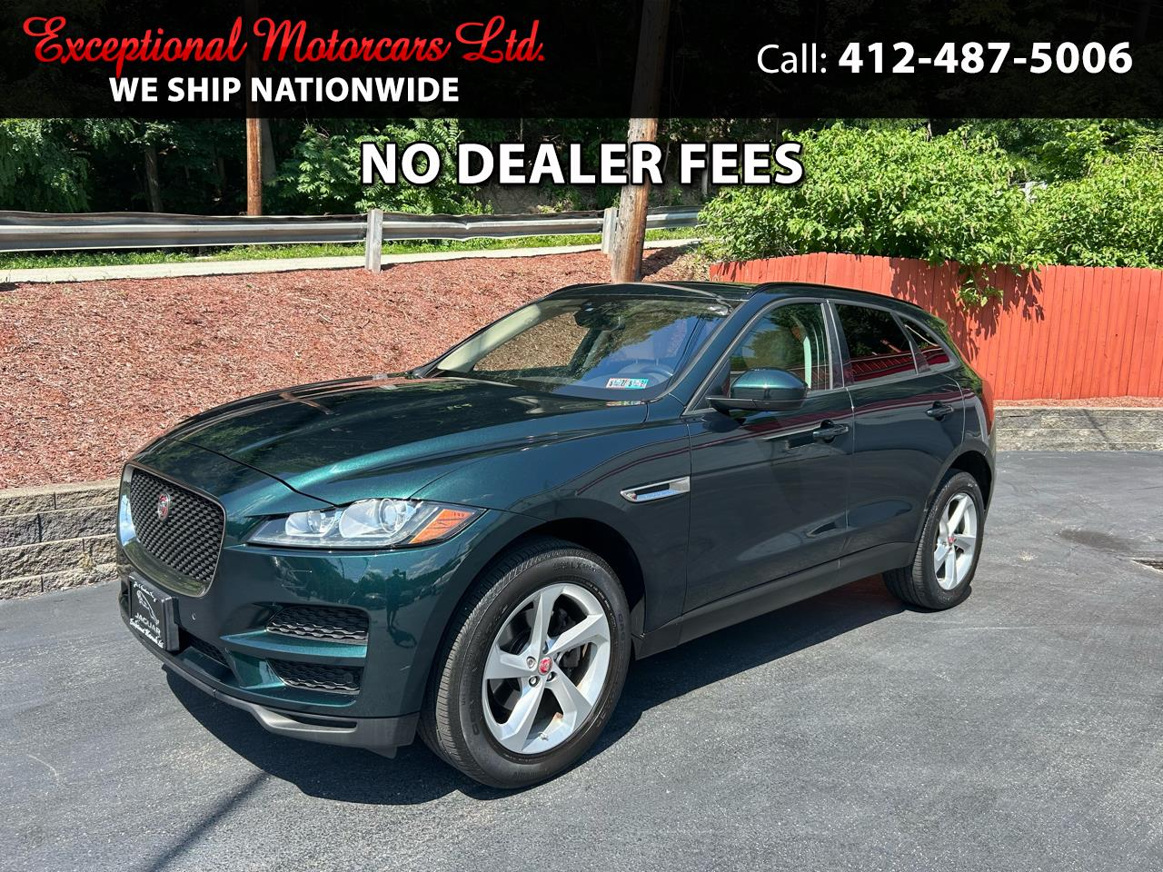 2018 Jaguar F-Pace 25t Premium AWD