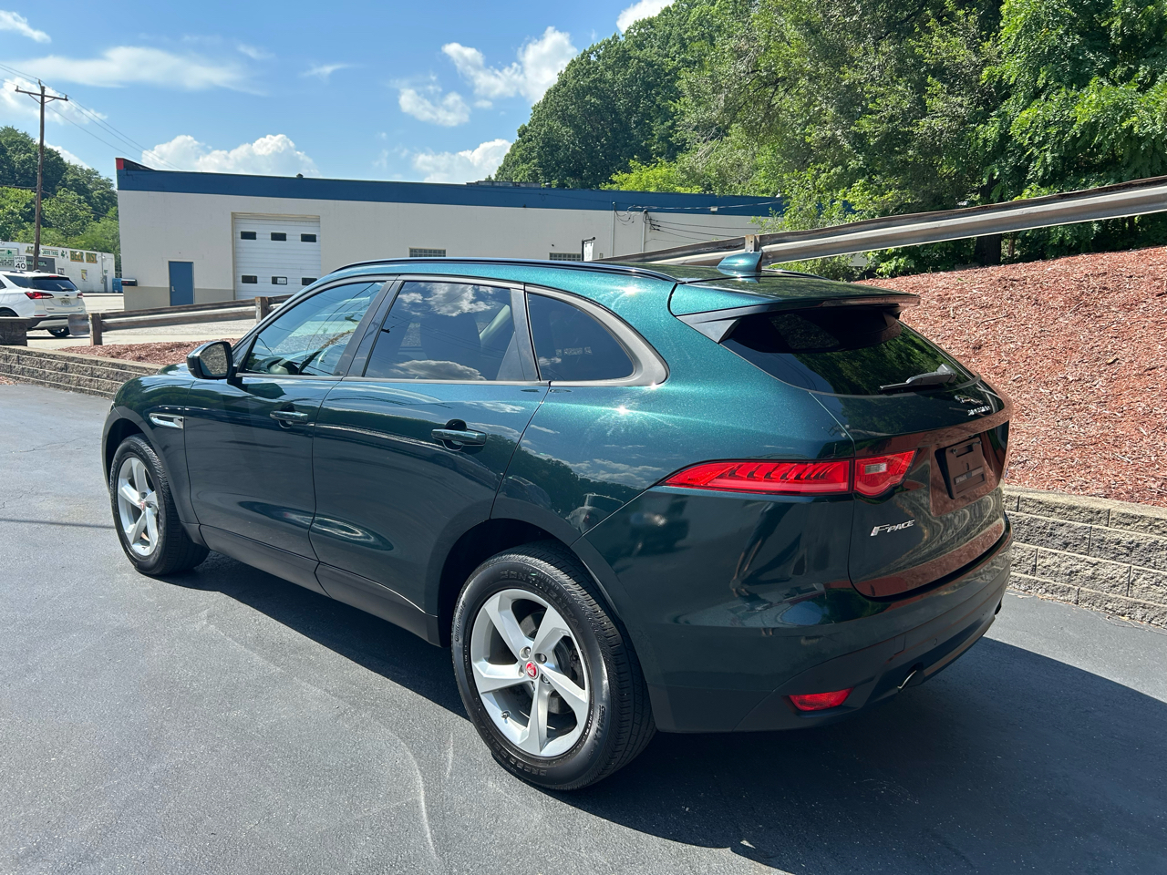 Jaguar F-Pace 25t Premium AWD 2018
