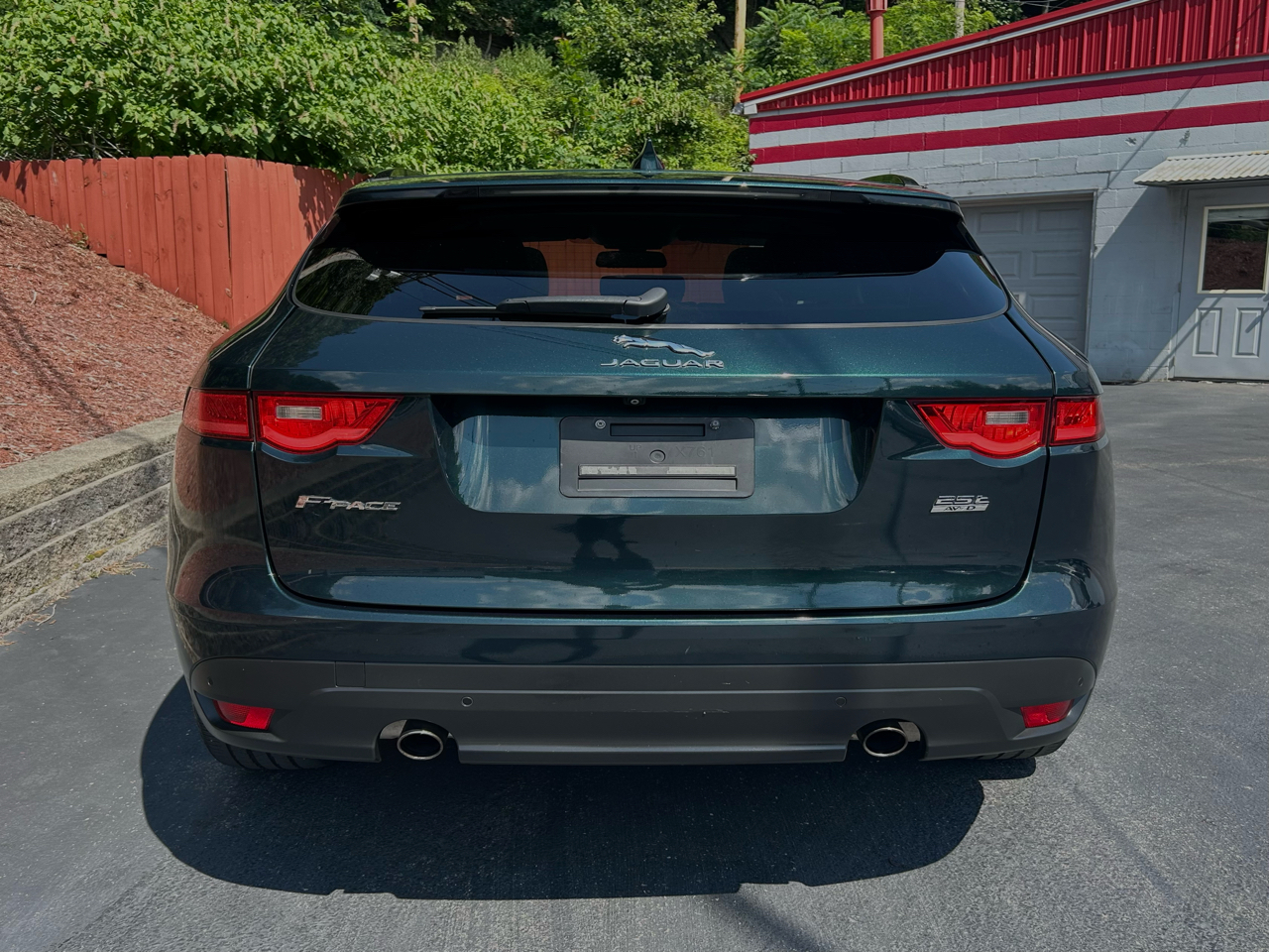 Jaguar F-Pace 25t Premium AWD 2018