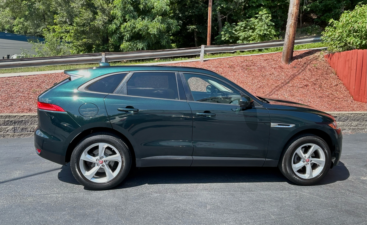 Jaguar F-Pace 25t Premium AWD 2018