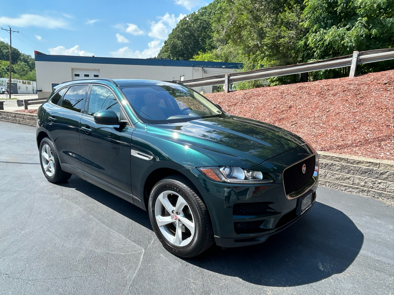 Jaguar F-Pace 25t Premium AWD 2018