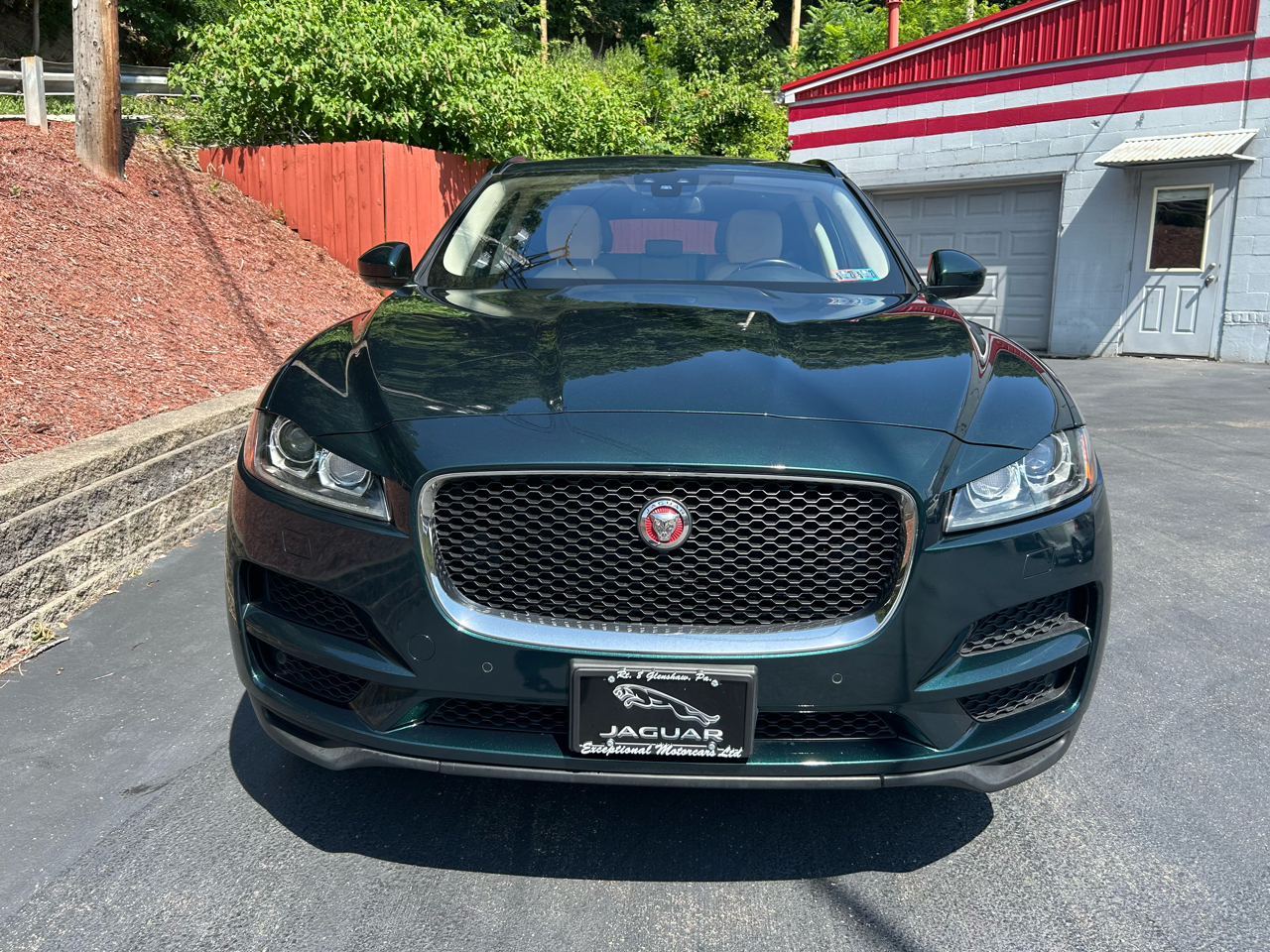 Jaguar F-Pace 25t Premium AWD 2018