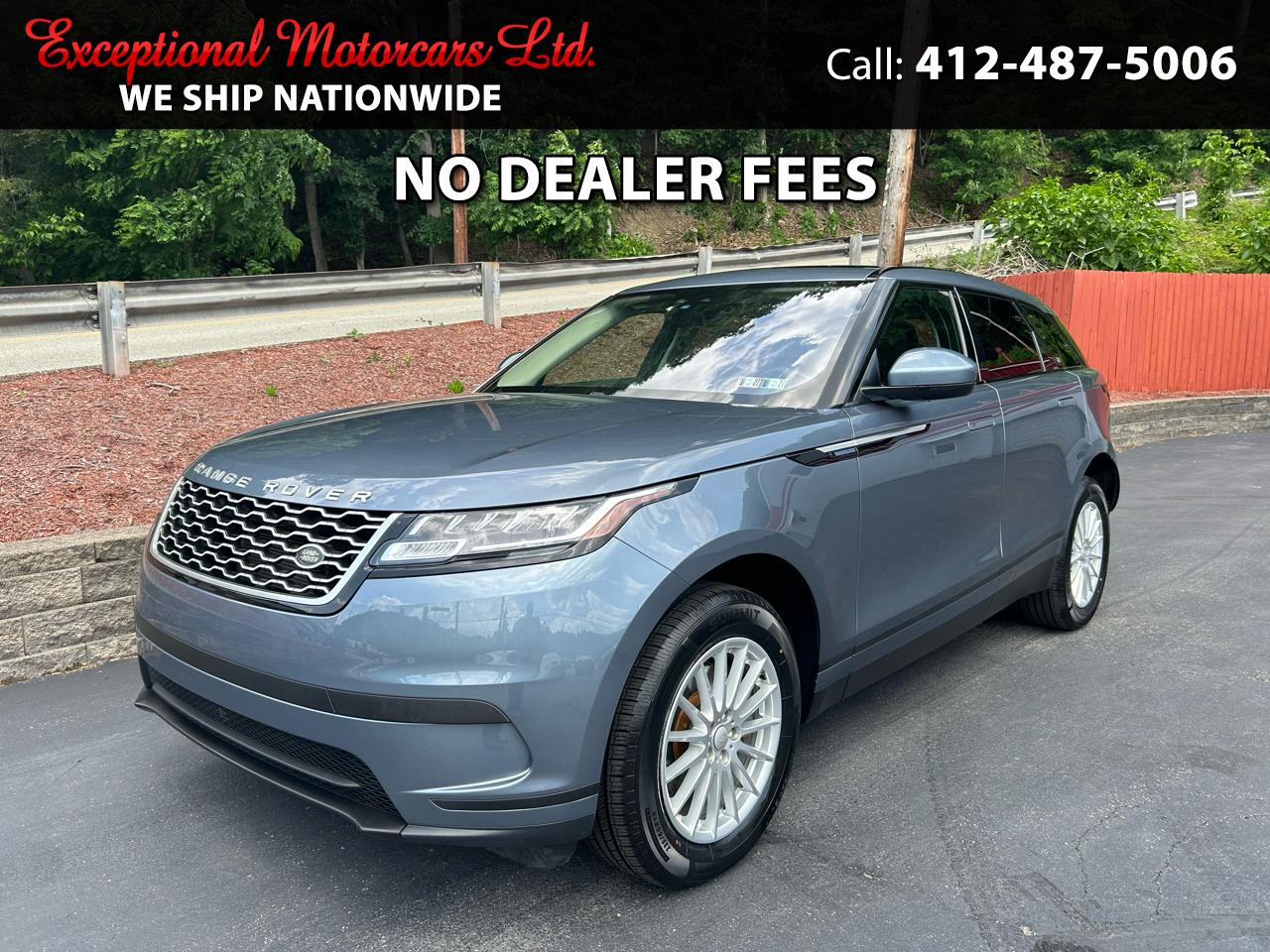 Land Rover Range Rover Velar P250 2018