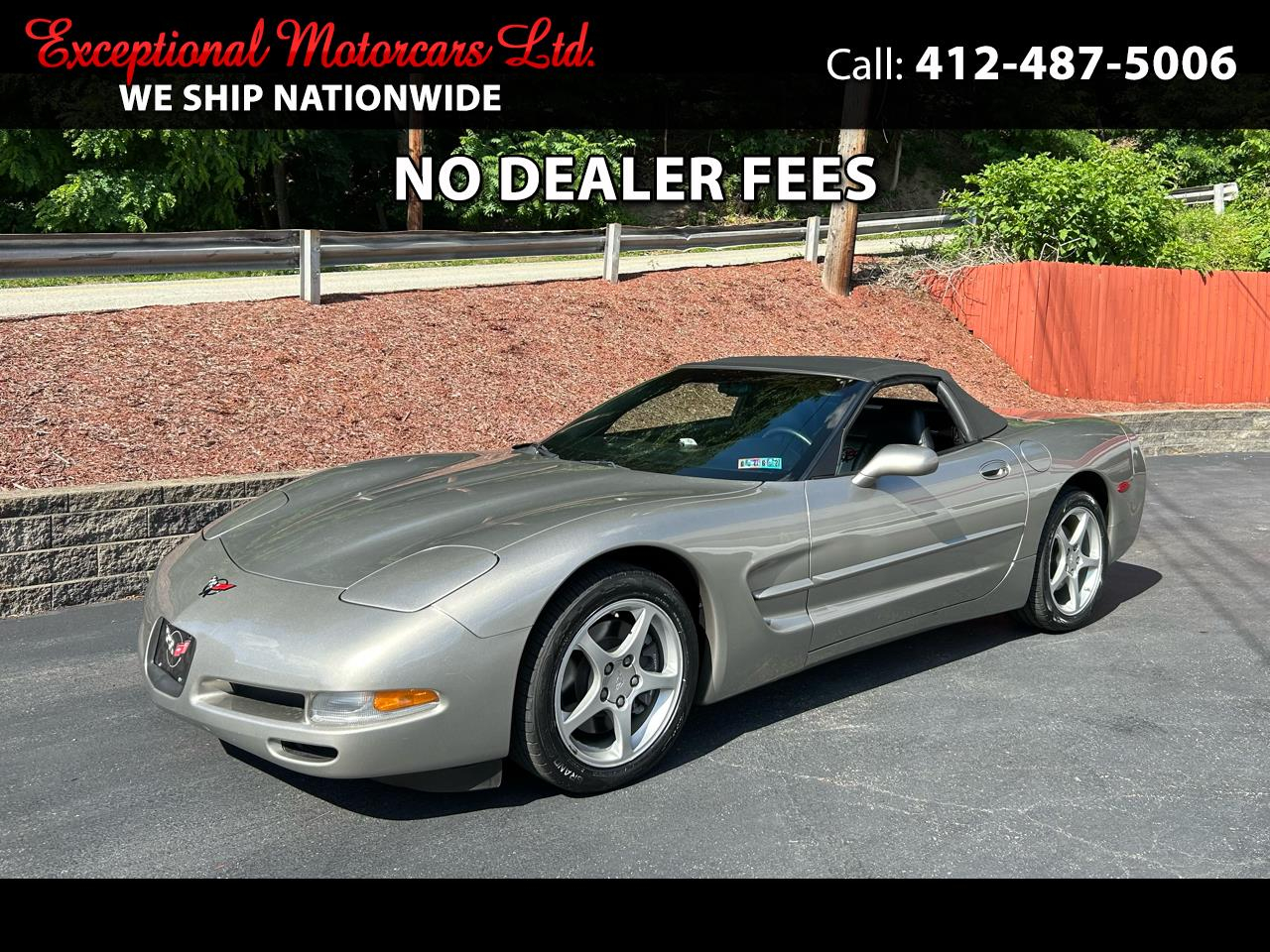 2000 Chevrolet Corvette 2dr Convertible