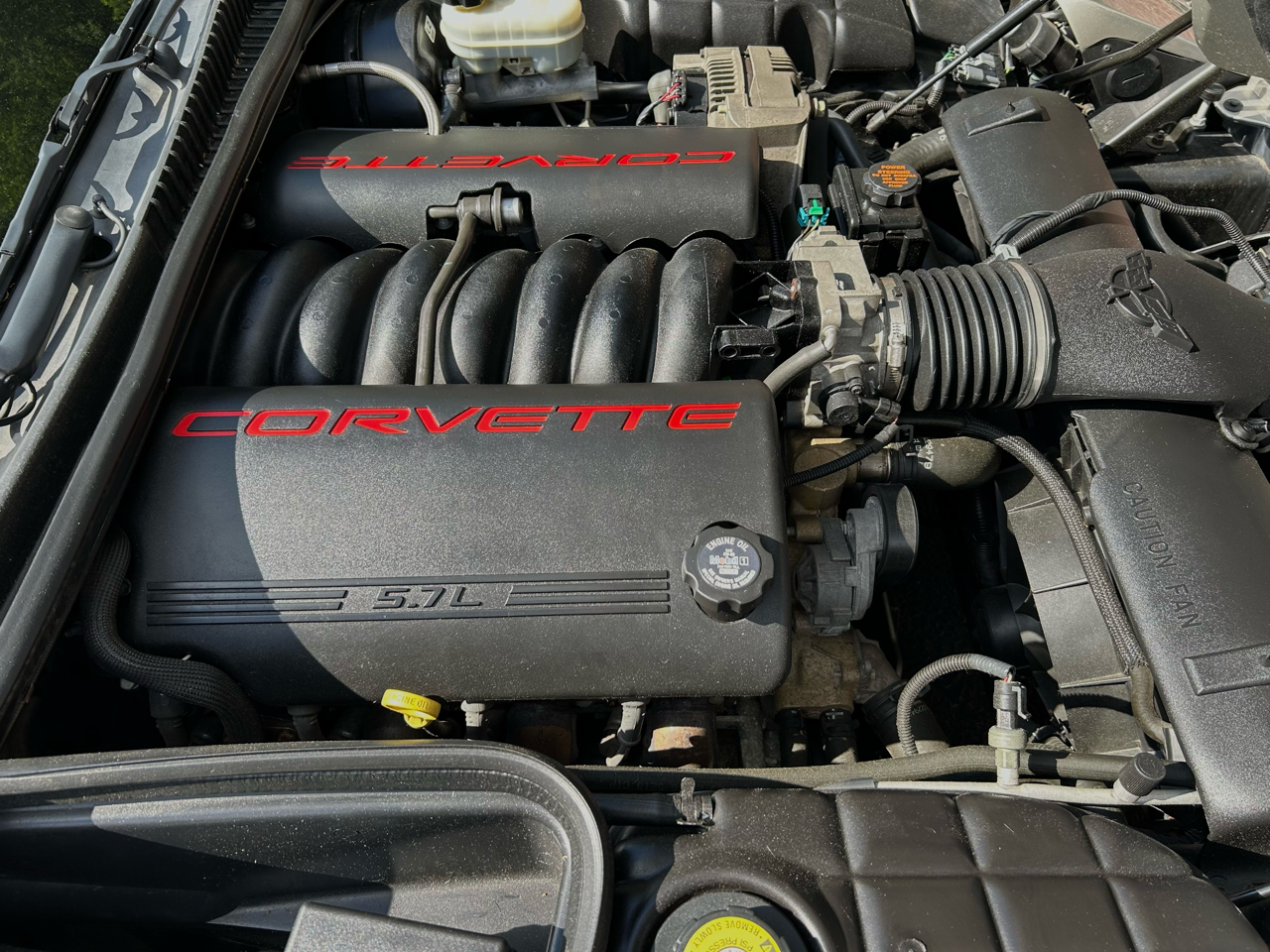 Chevrolet Corvette 2dr Convertible 2000