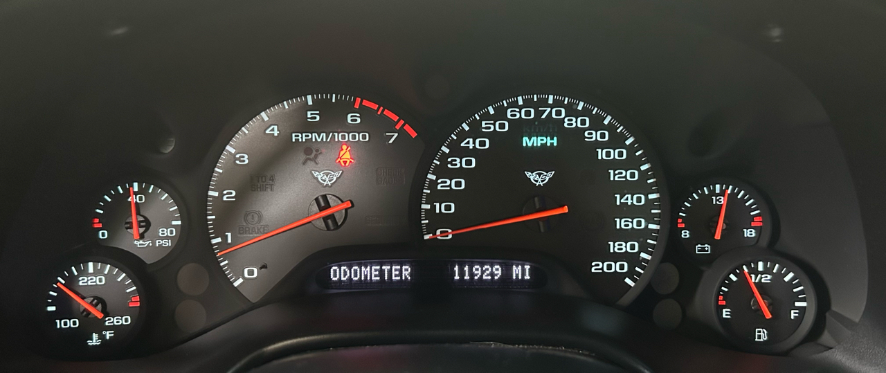 Chevrolet Corvette 2dr Convertible 2000