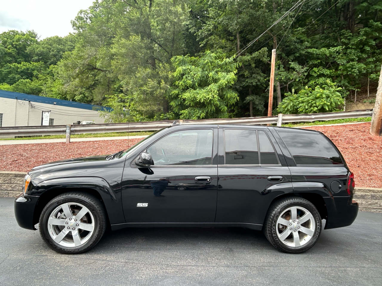 Chevrolet TrailBlazer 4dr 4WD LT 2006