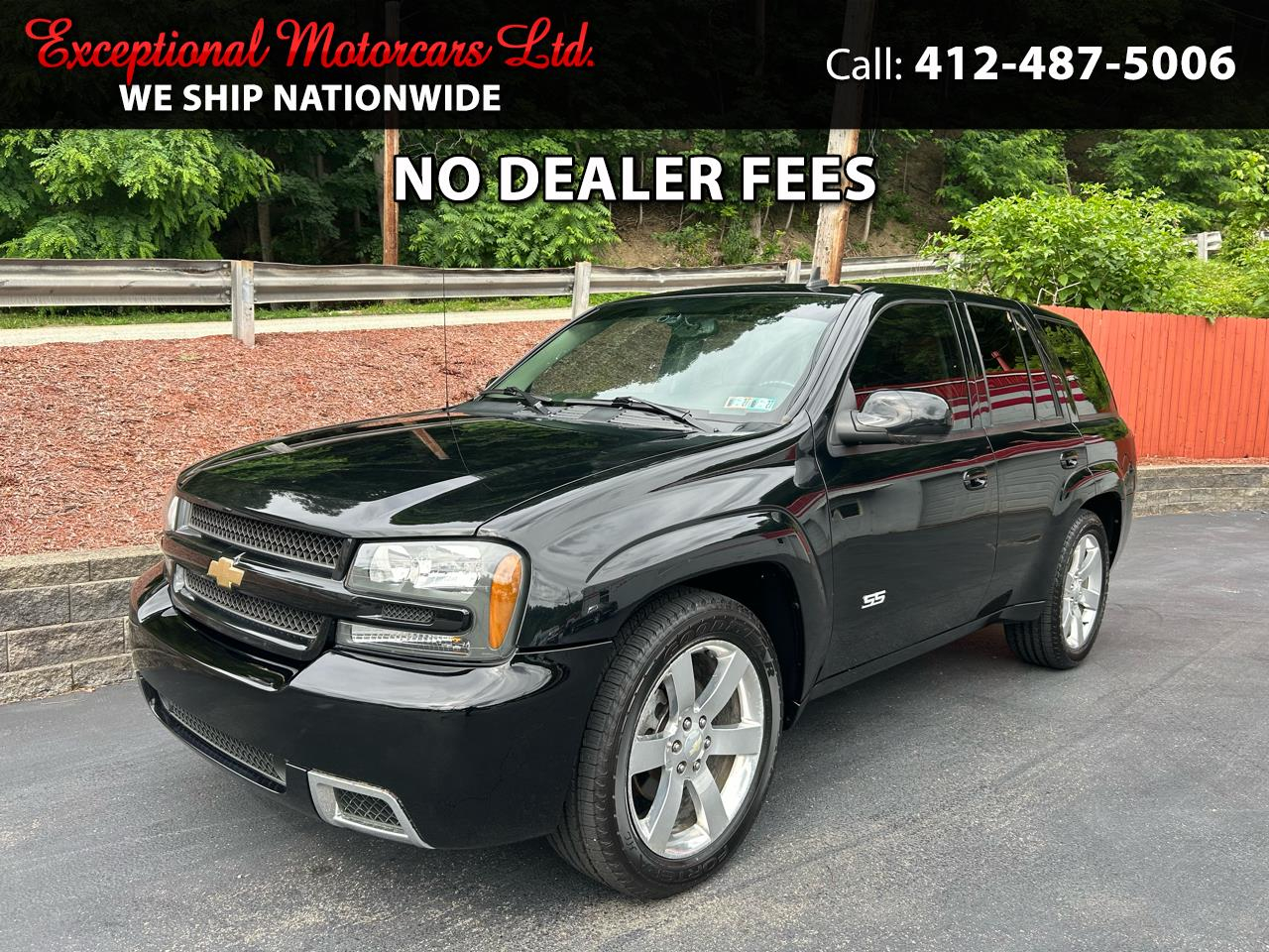 2006 Chevrolet TrailBlazer 4dr 4WD LT
