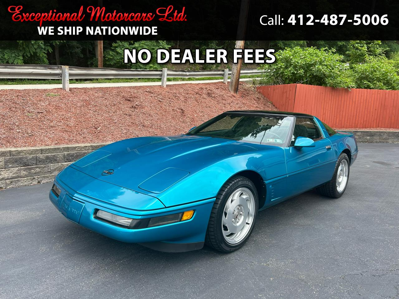 1995 Chevrolet Corvette 2dr Coupe
