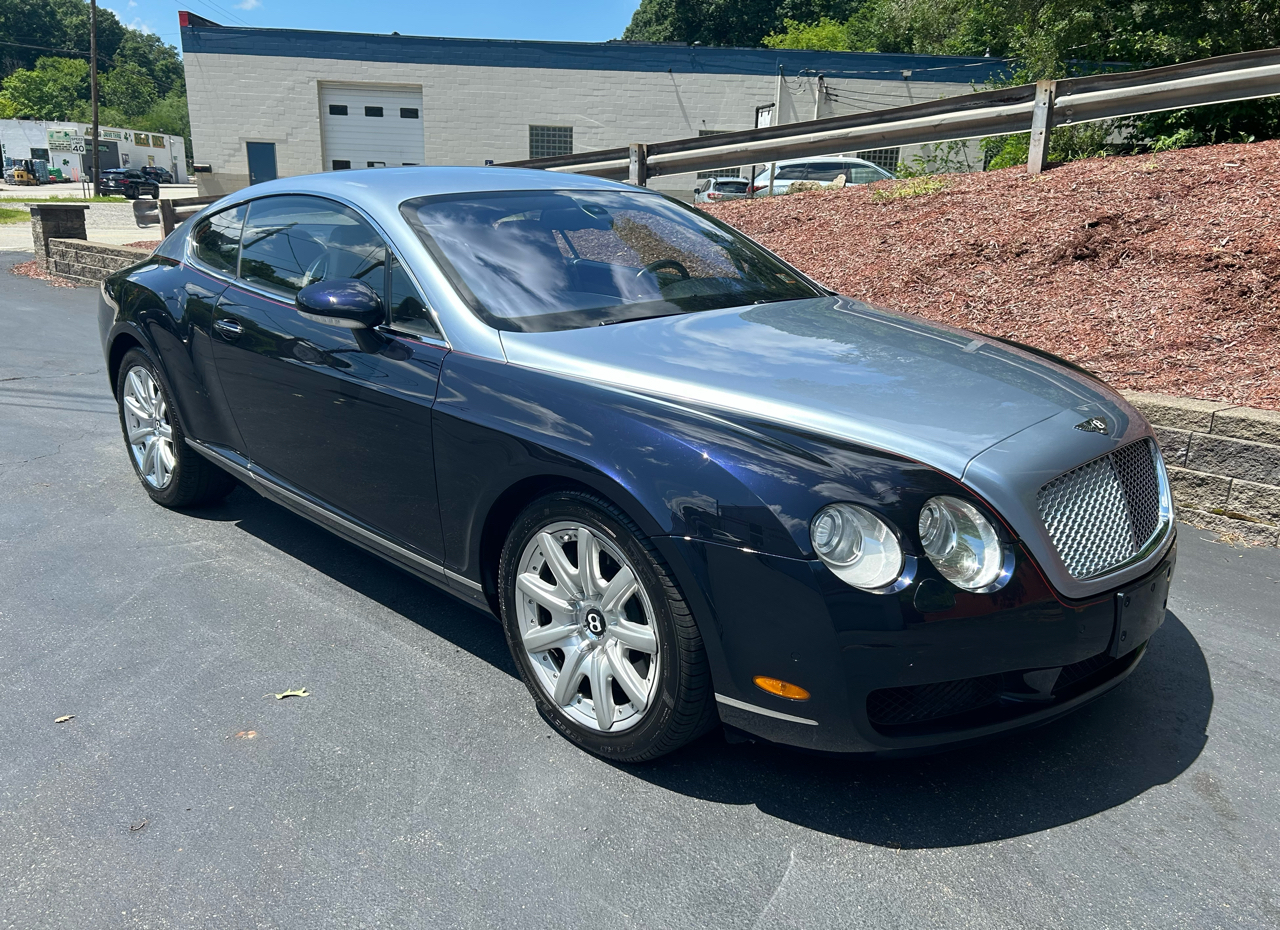 Bentley Continental 2dr Cpe GT 2005