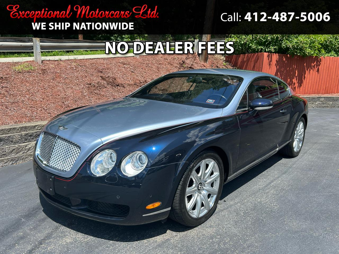2005 Bentley Continental 2dr Cpe GT
