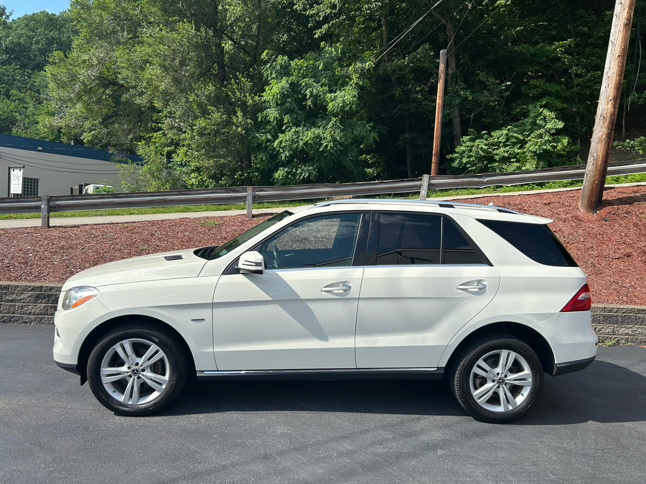 Mercedes-Benz M-Class 4MATIC 4dr ML 350 2012