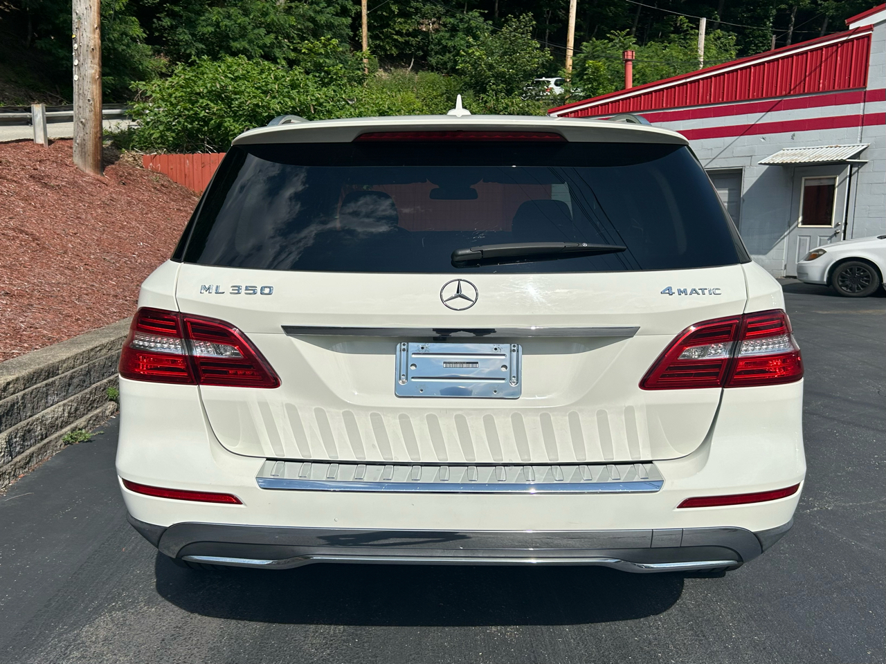 Mercedes-Benz M-Class 4MATIC 4dr ML 350 2012