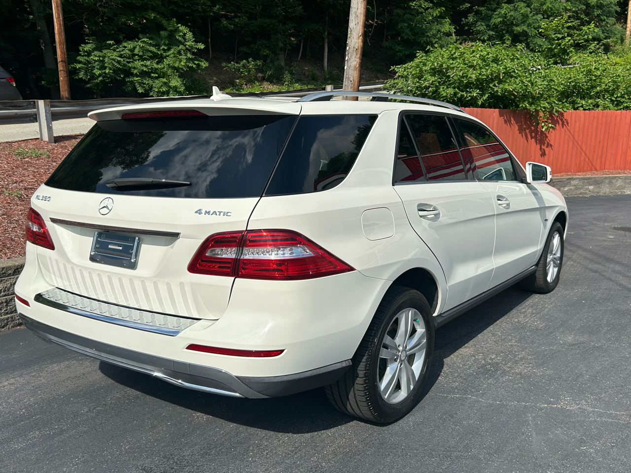 Mercedes-Benz M-Class 4MATIC 4dr ML 350 2012