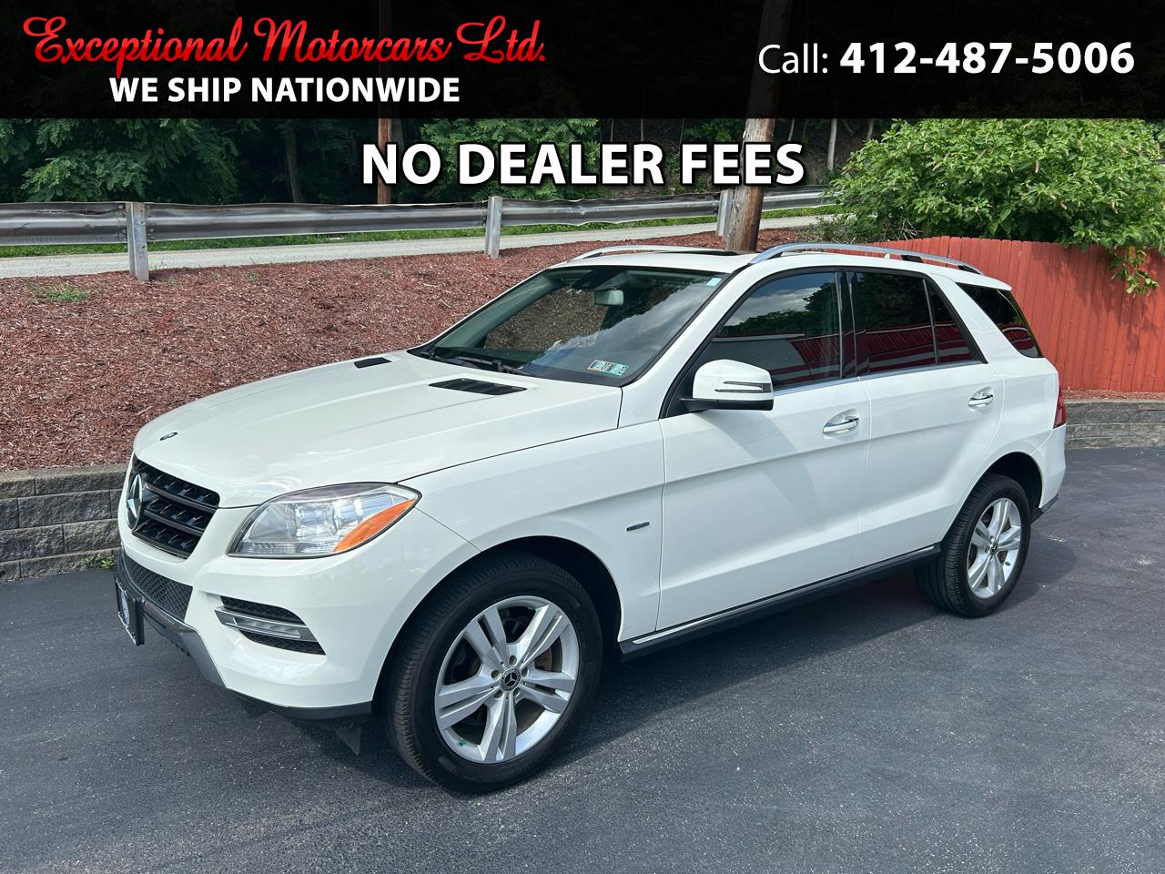 Mercedes-Benz M-Class 4MATIC 4dr ML 350 2012