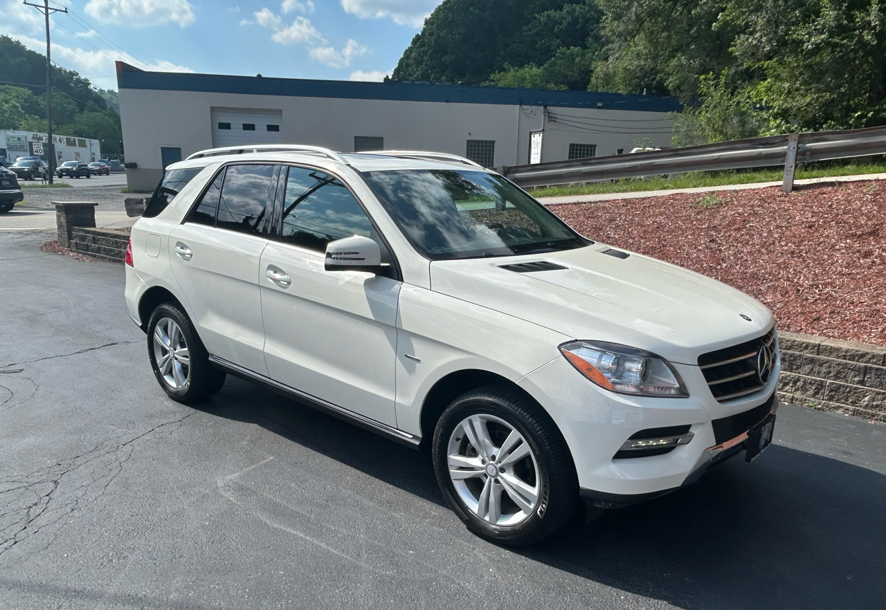 Mercedes-Benz M-Class 4MATIC 4dr ML 350 2012