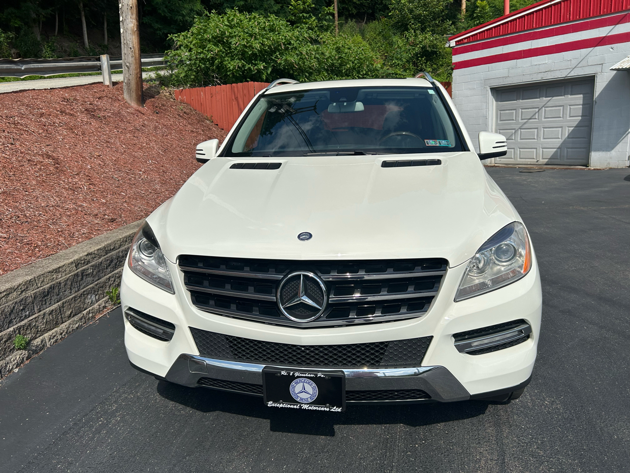Mercedes-Benz M-Class 4MATIC 4dr ML 350 2012