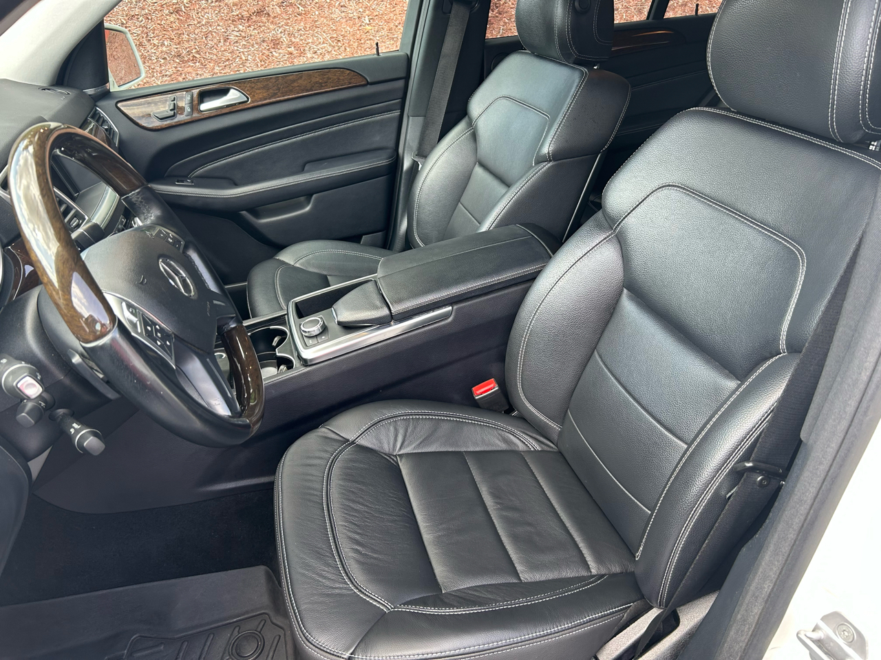Mercedes-Benz M-Class 4MATIC 4dr ML 350 2012