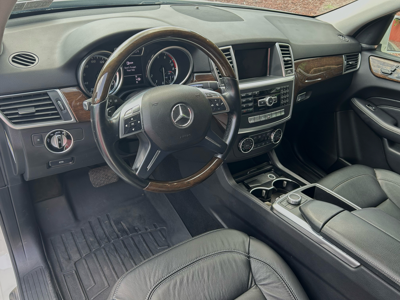 Mercedes-Benz M-Class 4MATIC 4dr ML 350 2012