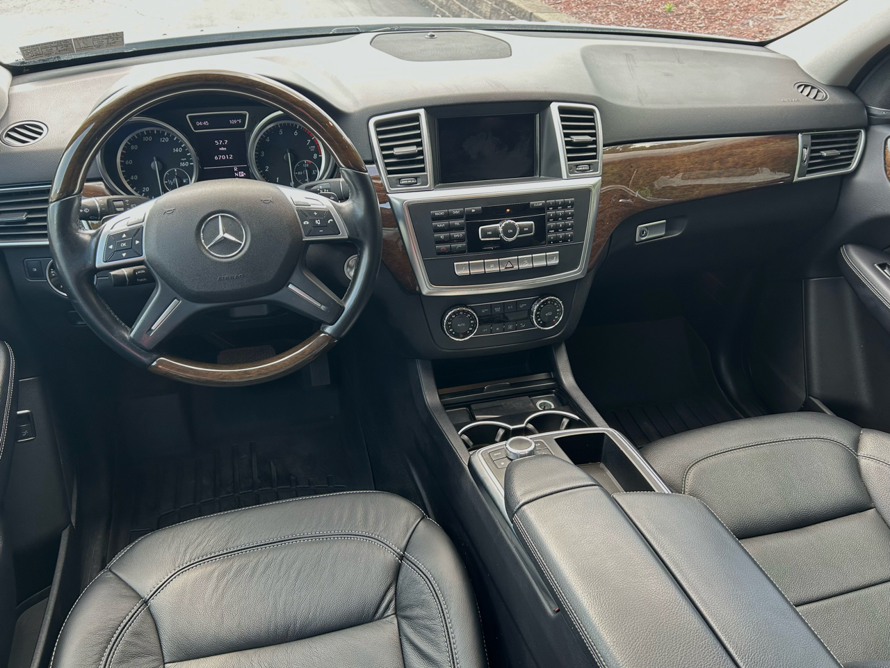 Mercedes-Benz M-Class 4MATIC 4dr ML 350 2012