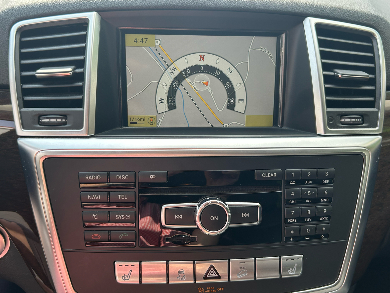 Mercedes-Benz M-Class 4MATIC 4dr ML 350 2012