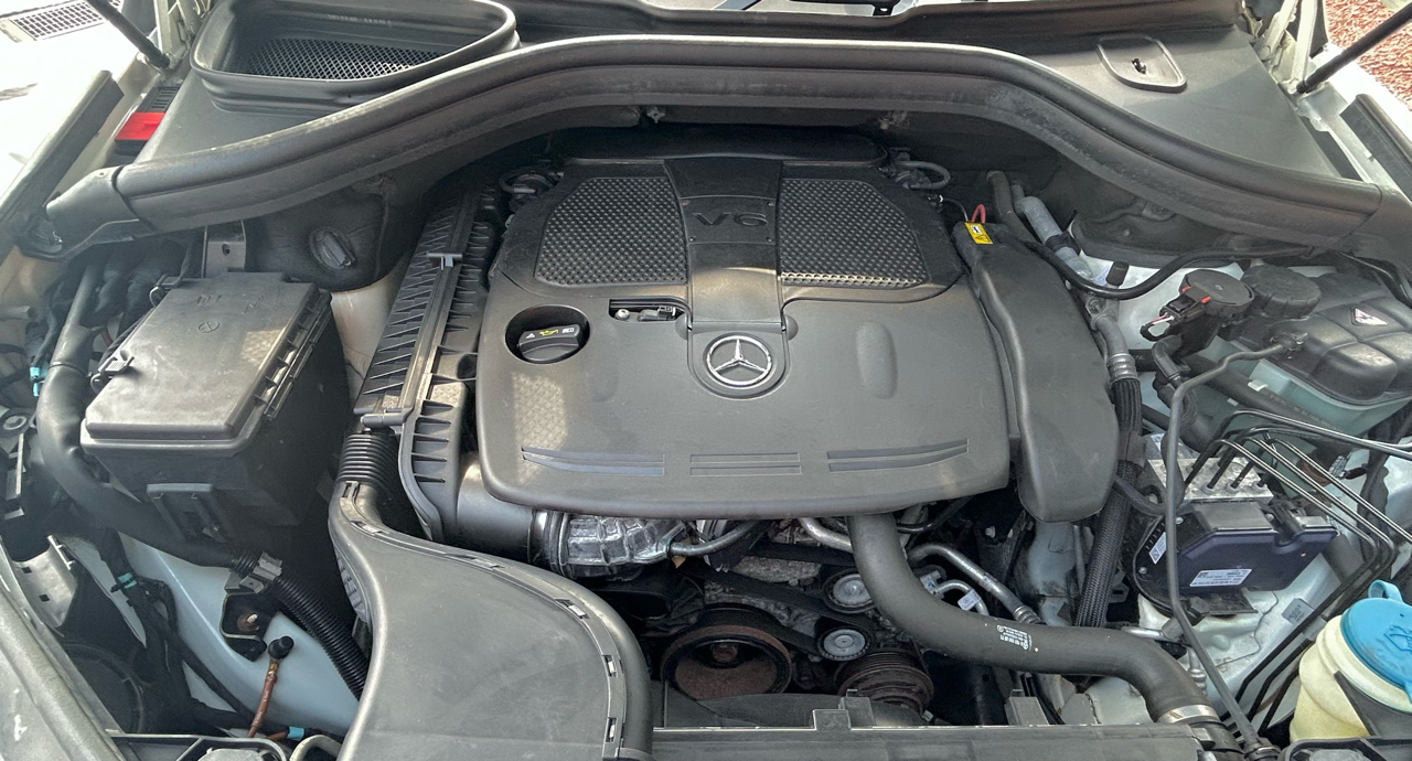 Mercedes-Benz M-Class 4MATIC 4dr ML 350 2012