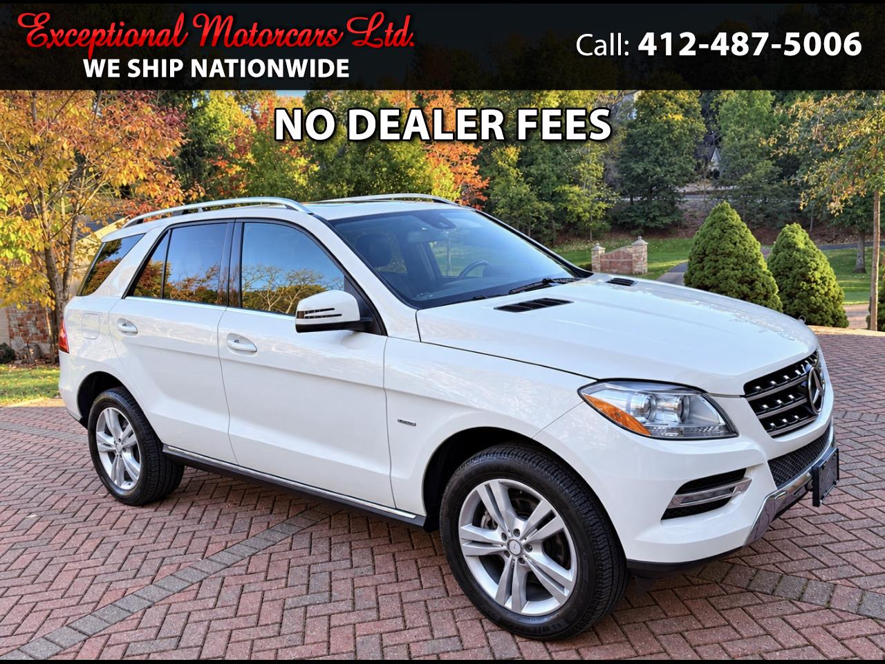2012 Mercedes-Benz M-Class