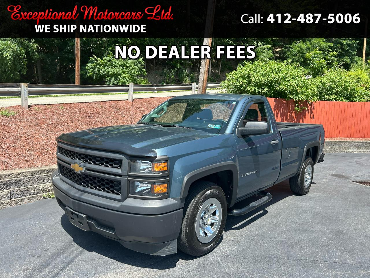 Chevrolet Silverado 1500 2WD Reg Cab 133.0" Work Truck w/1WT 2014