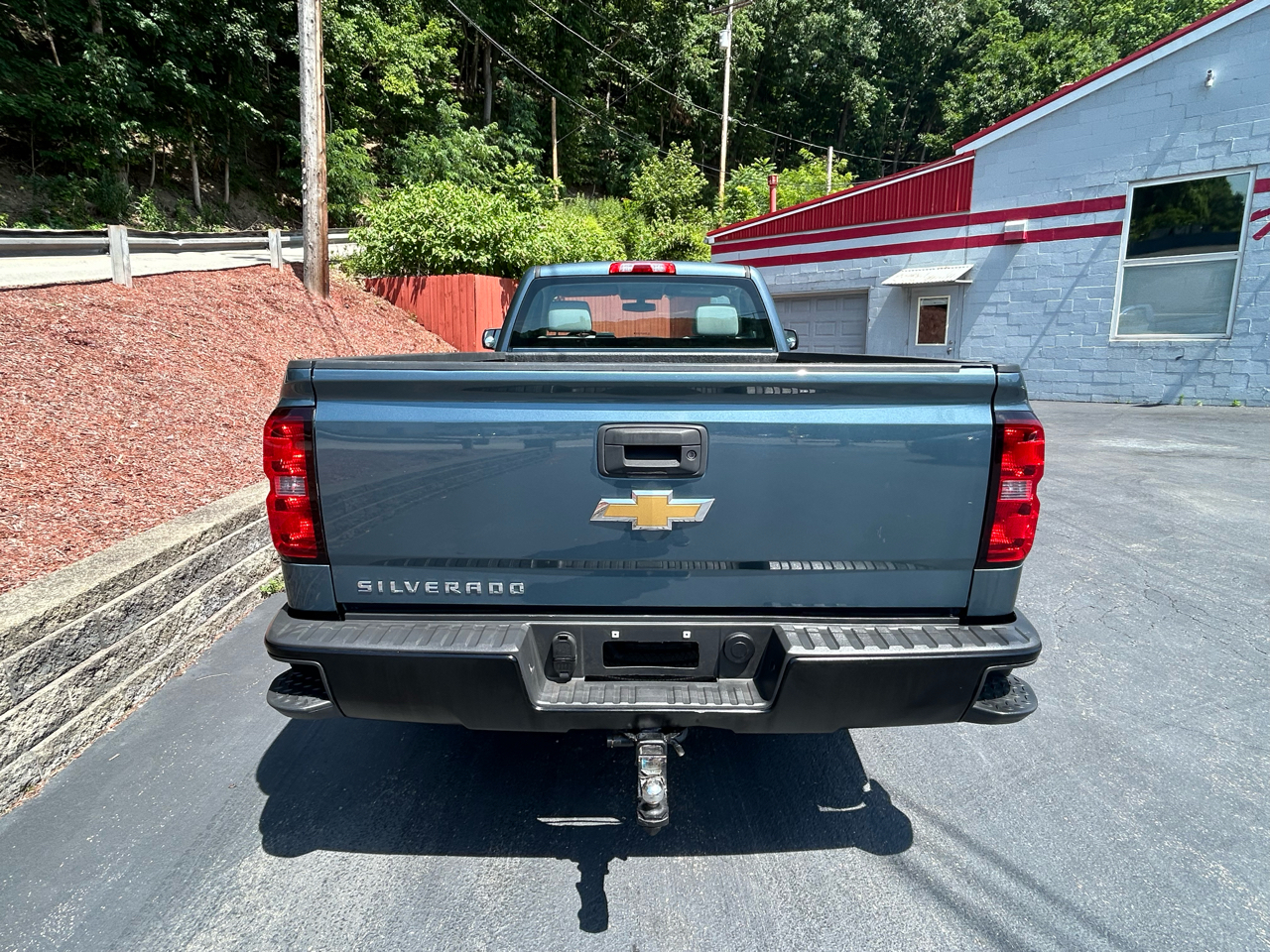 Chevrolet Silverado 1500 2WD Reg Cab 133.0" Work Truck w/1WT 2014