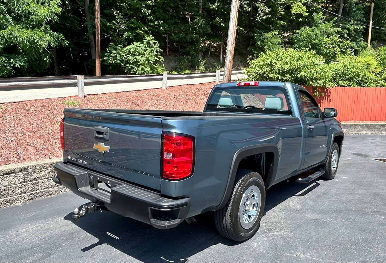 Chevrolet Silverado 1500 2WD Reg Cab 133.0" Work Truck w/1WT 2014