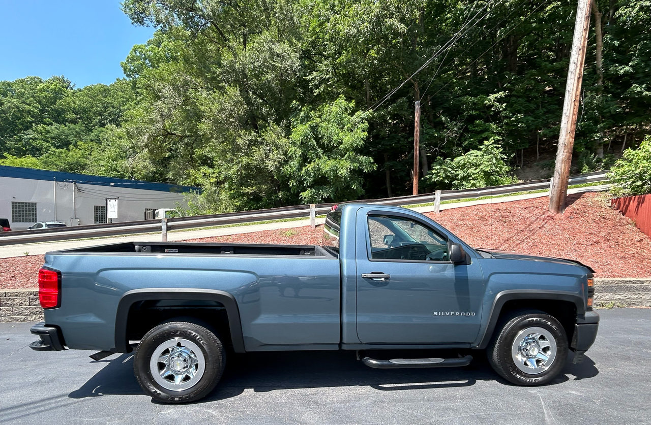 Chevrolet Silverado 1500 2WD Reg Cab 133.0" Work Truck w/1WT 2014
