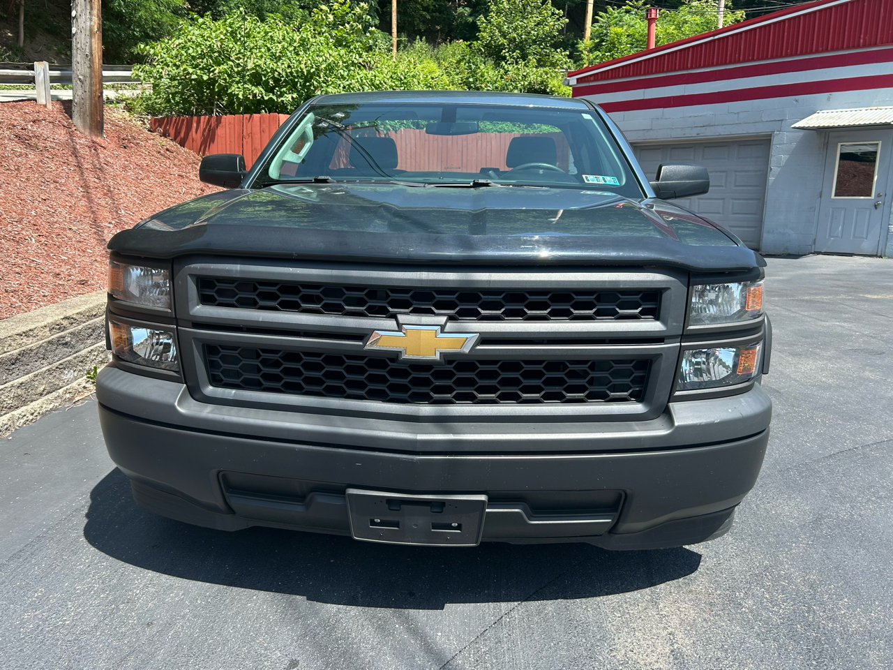 Chevrolet Silverado 1500 2WD Reg Cab 133.0" Work Truck w/1WT 2014